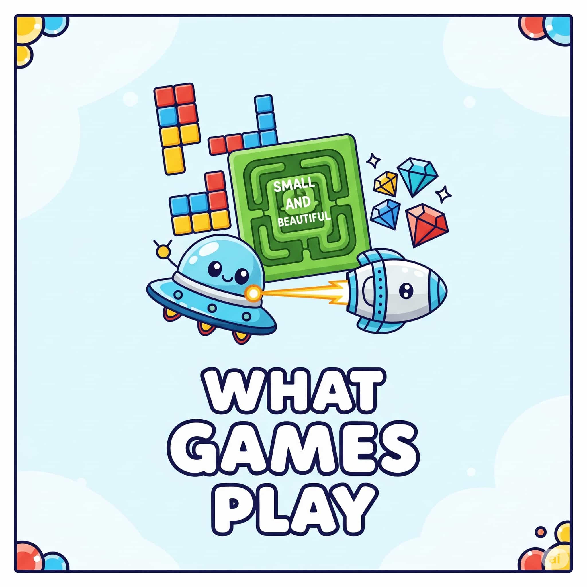 Collection of Small Beautiful Games