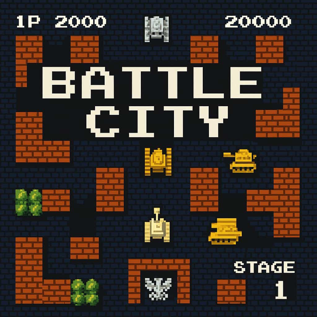 Battle City Game