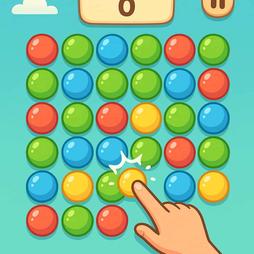 癒しのバブルゲーム