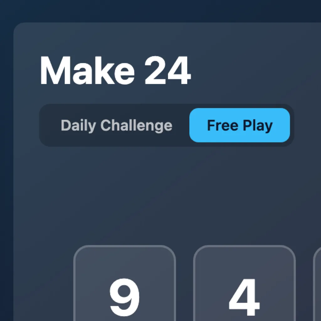 Make 24