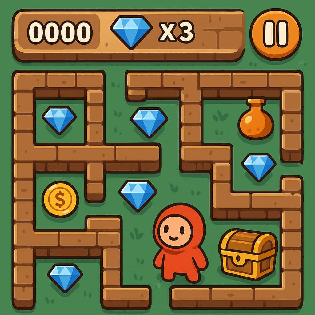 迷路ゲーム