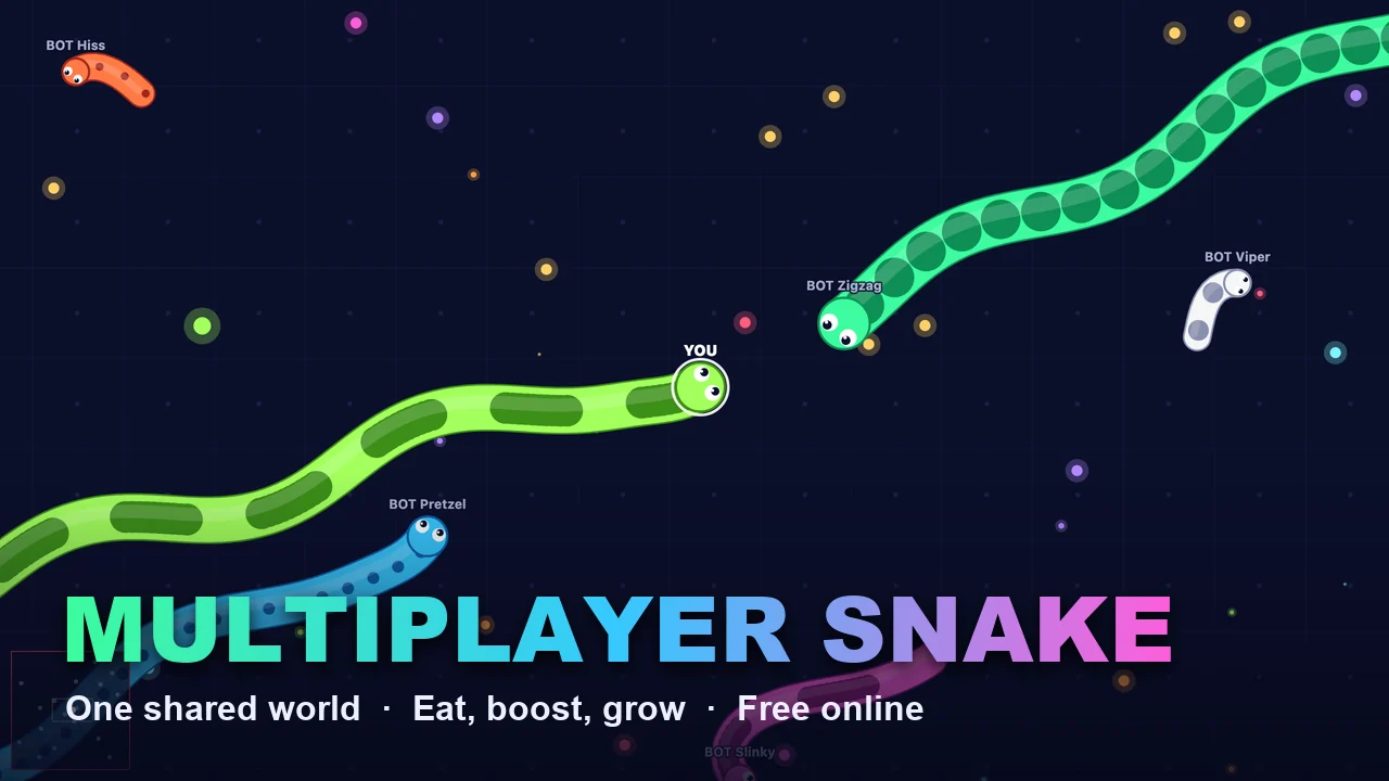 Multiplayer Snake