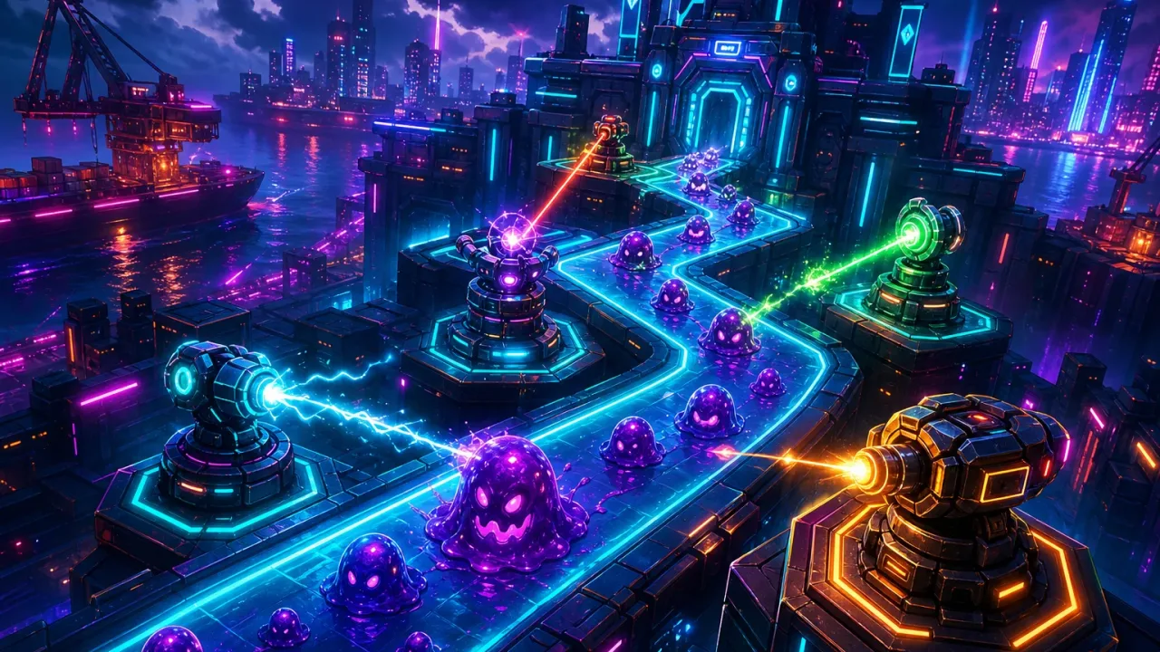 Neon Bastion