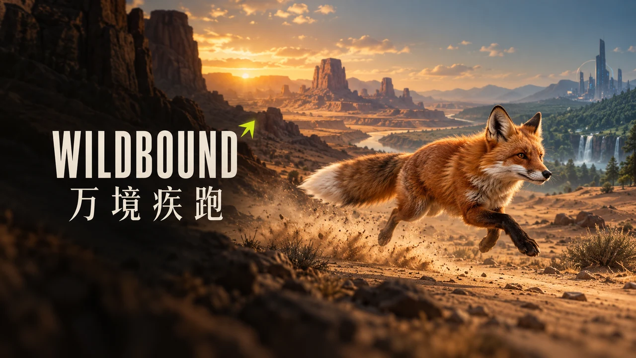 万境疾跑